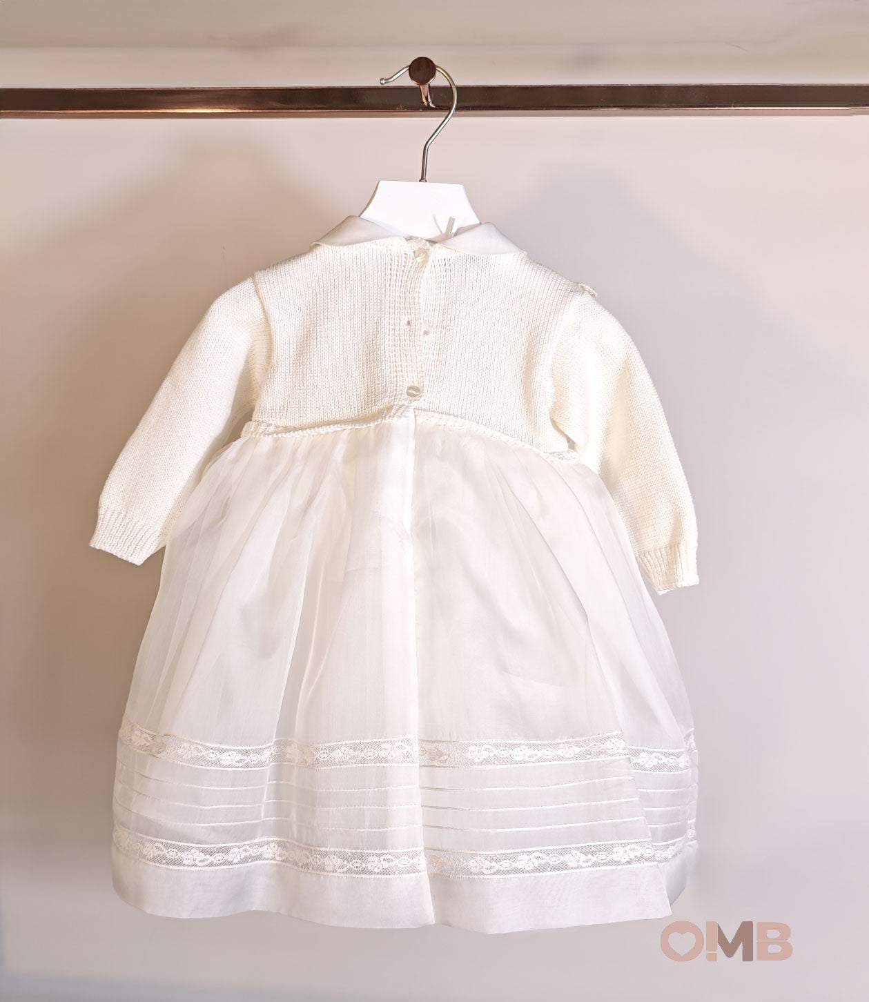 Abito JOLIE JULIET neonata MARIANNA Panna MARIANNA PANNA JOLIE JULIET 
