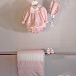 Coperta JOLIE JULIET neonata PINKACOPERTA Rosa PINKACOPERTA ROSA JOLIE JULIET 