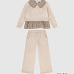 Tuta Lalalu bambina MGL190-PML90 Beige<BR/> MGL190-PML90 CREMA LALALU 