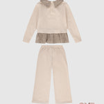 Tuta Lalalu bambina MGL190-PML90 Beige<BR/> MGL190-PML90 CREMA LALALU 