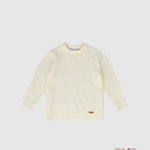 Maglione Lalalu bambino MGL20 Bianco MGL20 LATTE LALALU 
