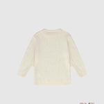 Maglione Lalalu bambino MGL20 Bianco MGL20 LATTE LALALU 