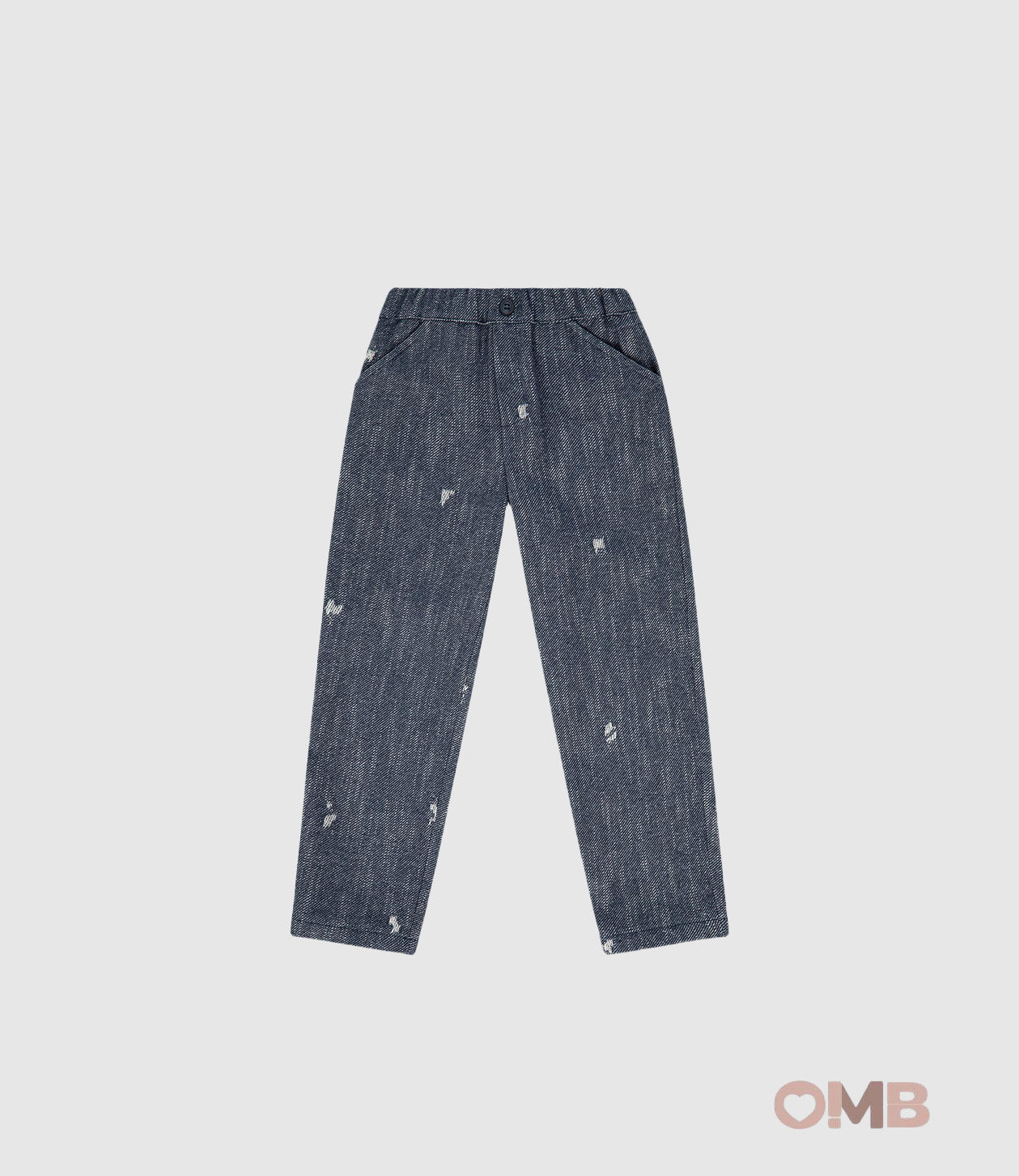 Jeans Lalalu bambina PTL10 Blu PTL10 DENIM LALALU 