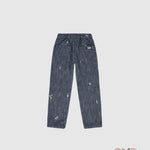 Jeans Lalalu bambina PTL10 Blu PTL10 DENIM LALALU 