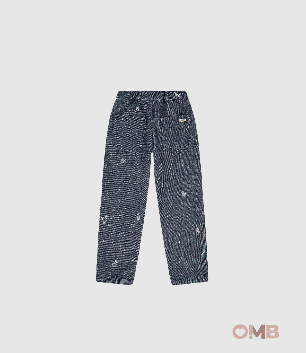 Jeans Lalalu bambina PTL10 Blu PTL10 DENIM LALALU 
