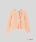 Cardigan bambina MAGIL 22068 Rosa