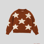Maglione bambina MAGIL 27010 Bruciato<BR/> 27010 BRUCIATO MAGIL 