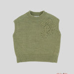Gilet bambina MAGIL 27070 Verde 27070 VERDE MAGIL 