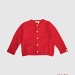 Cardigan MAGLIFICIO VERONA neonato 45416 Rosso 45416 ROSSO MAGLIFICIO VERONA 