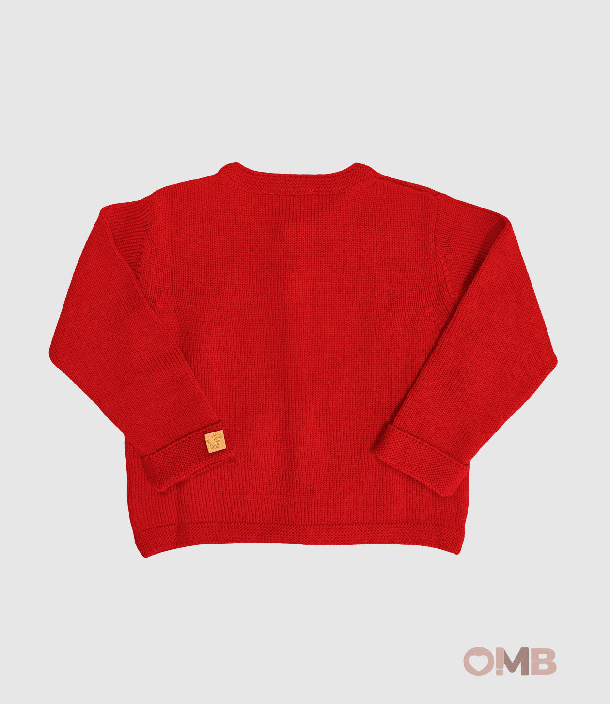 Cardigan MAGLIFICIO VERONA neonato 45416 Rosso 45416 ROSSO MAGLIFICIO VERONA 