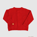Cardigan MAGLIFICIO VERONA neonato 45416 Rosso 45416 ROSSO MAGLIFICIO VERONA 