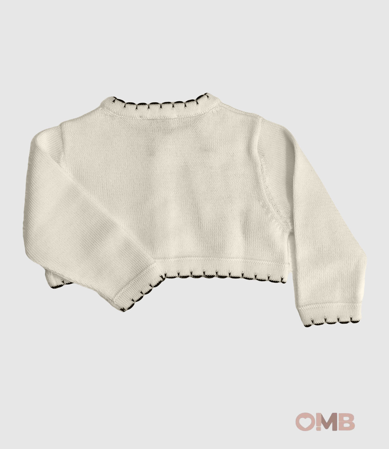 Cardigan MAGLIFICIO VERONA neonata 45428 Panna 45428 PANNA MAGLIFICIO VERONA 