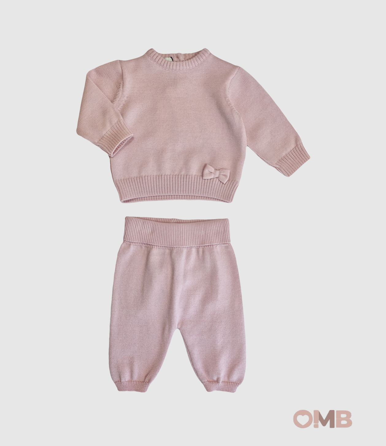 Completo MAGLIFICIO VERONA neonata 45430 Rosa 45430 ROSA MAGLIFICIO VERONA 