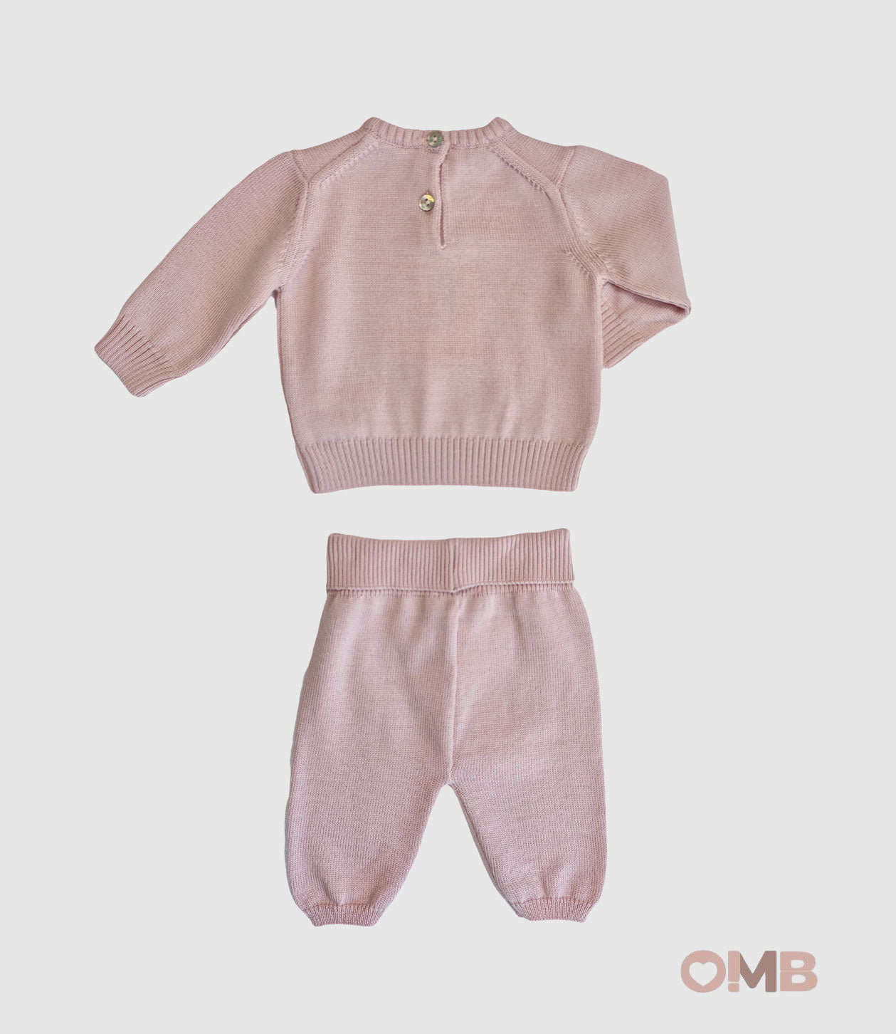 Completo MAGLIFICIO VERONA neonata 45430 Rosa 45430 ROSA MAGLIFICIO VERONA 