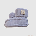 Babbucce Maglificio Verona neonato 45462 Grigio 45462 GRIGIO MAGLIFICIO VERONA 