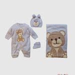 Babbucce Maglificio Verona neonato 45462 Grigio 45462 GRIGIO MAGLIFICIO VERONA 