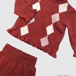 Completo MAGLIFICIO VERONA neonata 45485 Bordeaux 45485 BORDEAU MAGLIFICIO VERONA 