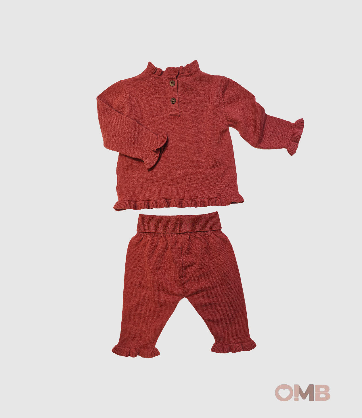 Completo MAGLIFICIO VERONA neonata 45485 Bordeaux 45485 BORDEAU MAGLIFICIO VERONA 