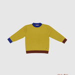 Maglione MANUEL RITZ bambino 3143 Olio<BR/> 3143 OLIO MANUEL RITZ 