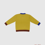 Maglione MANUEL RITZ bambino 3143 Olio<BR/> 3143 OLIO MANUEL RITZ 