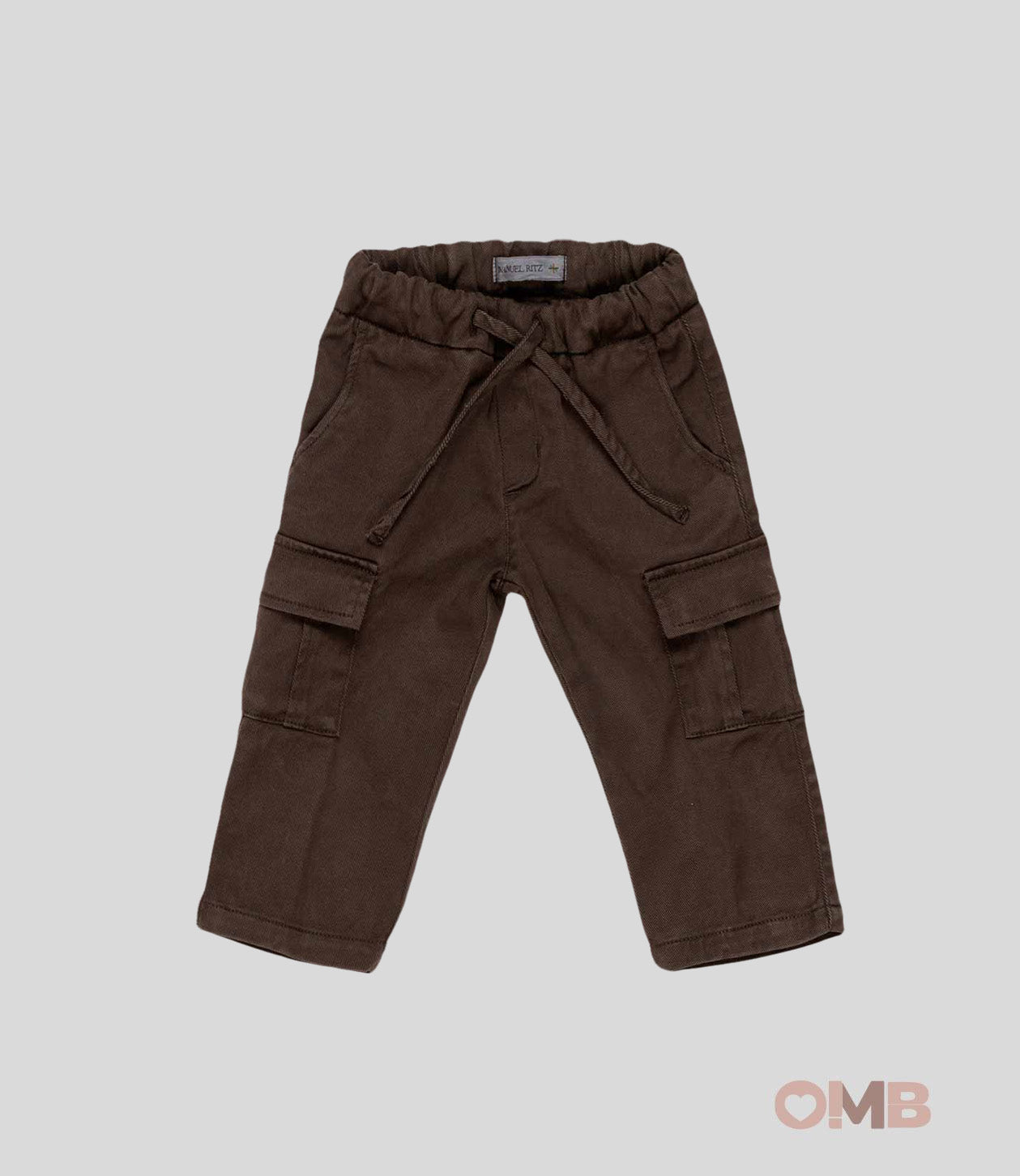 Pantalone Manuel Ritz bambino 3170 Marrone 3170. MARRONE MANUEL RITZ 