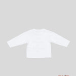 T-shirt Manuel Ritz bambino 3181 Bianca<BR/> 3181. BIANCO MANUEL RITZ 