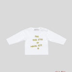 T-shirt Manuel Ritz bambino 3181 Bianca<BR/> 3181. BIANCO MANUEL RITZ 