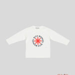 T-shirt Manuel Ritz bambino 3188 Bianca<BR/> 3188 LATTE MANUEL RITZ 