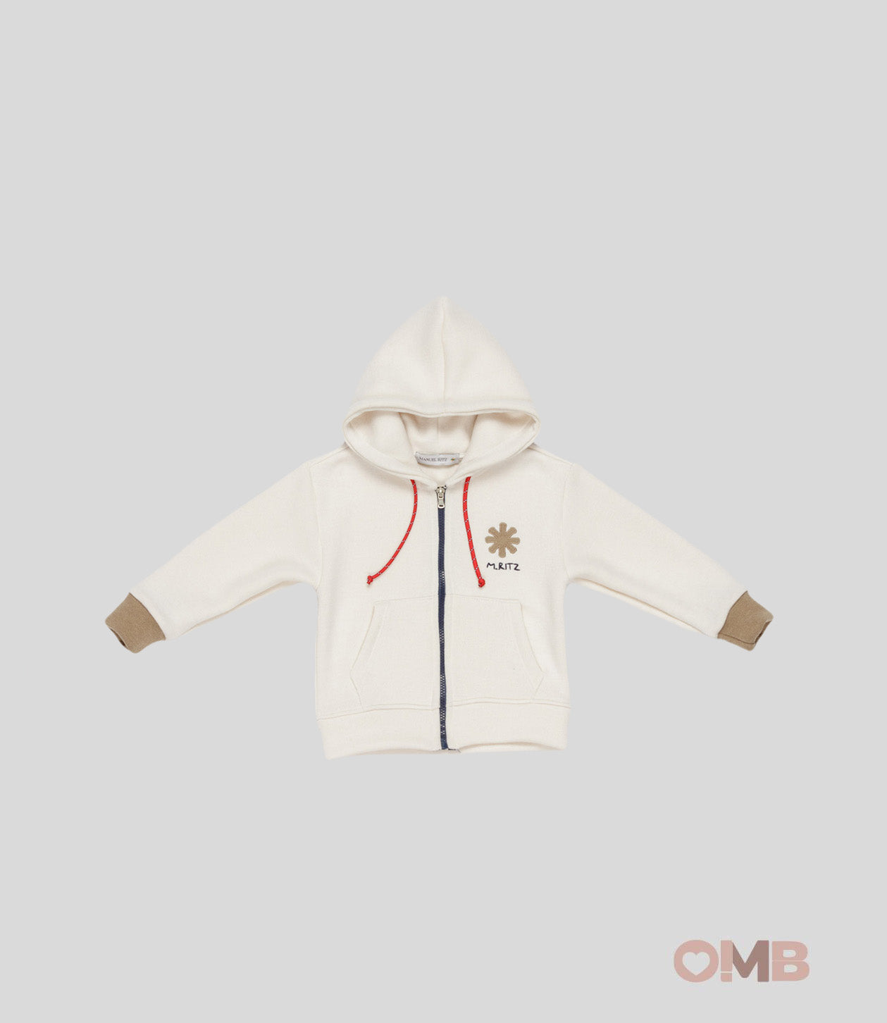Tuta Manuel Ritz bambino 3197/3194 Beige 3197/3194 CREMA-CAMM MANUEL RITZ 