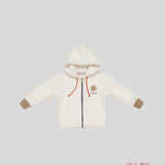 Tuta Manuel Ritz bambino 3197/3194 Beige 3197/3194 CREMA-CAMM MANUEL RITZ 