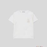 T-shirt Manuel Ritz bambino 3218 Latte 3218 LATTE MANUEL RITZ 