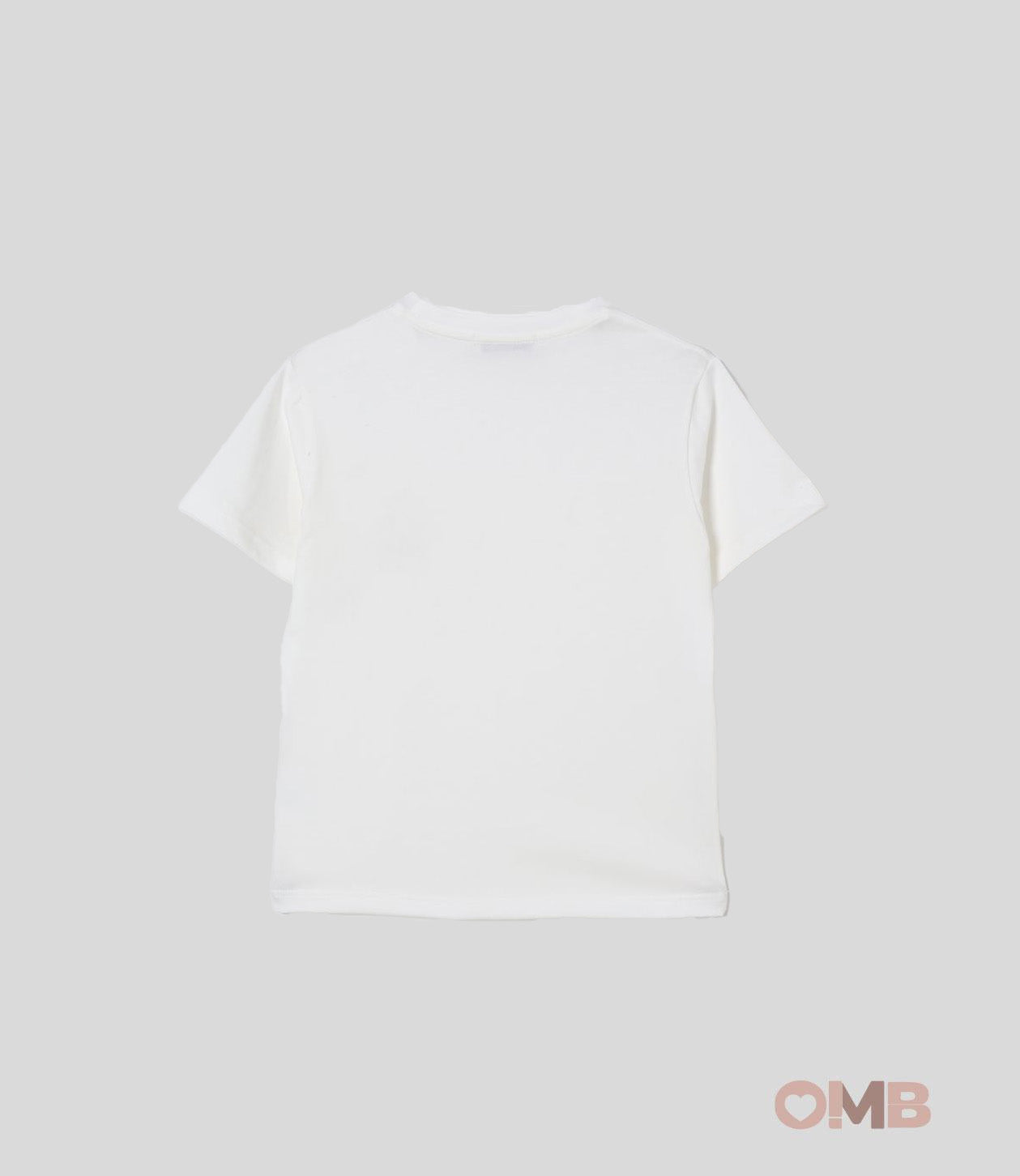 T-shirt Manuel Ritz bambino 3218 Latte 3218 LATTE MANUEL RITZ 