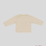 T-shirt Manuel Ritz bambino 3232 Crema<BR/> 3232 CREMA MANUEL RITZ 