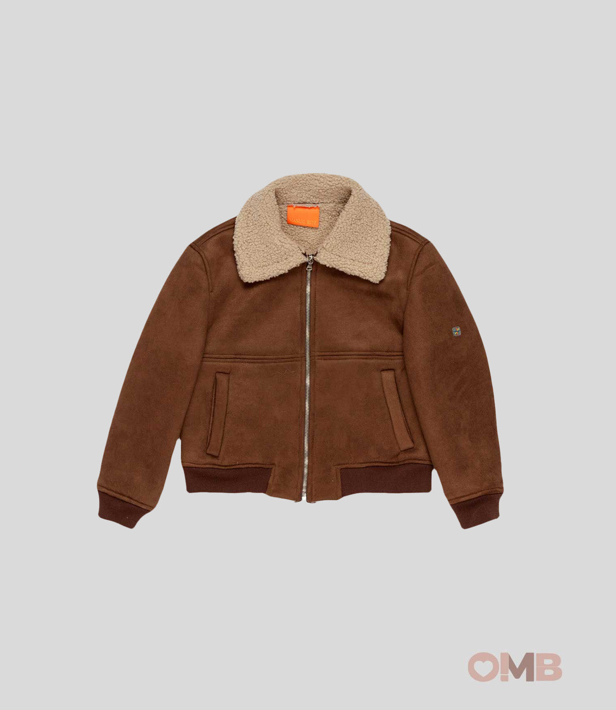 Giubbino Manuel Ritz bambino 3248 Marrone<BR/><BR/> 3248 MARRONE MANUEL RITZ 