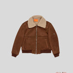 Giubbino Manuel Ritz bambino 3248 Marrone<BR/><BR/> 3248 MARRONE MANUEL RITZ 