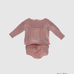 Completo MICOLINO neonata 2004 Rosa<BR/> 2004 ROSA MICOLINO 
