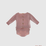 Completo MICOLINO neonata 2004 Rosa<BR/> 2004 ROSA MICOLINO 