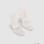 Babbucce MICOLINO neonata 2008 Beige 2008 BEIGE MICOLINO 