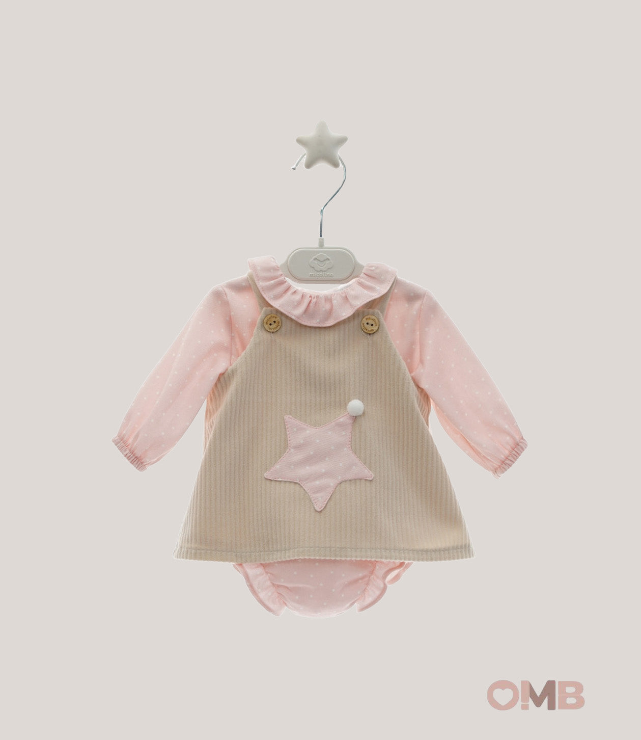 Completo MICOLINO neonata 3000 Rosa 3000 ROSA MICOLINO 
