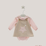 Completo MICOLINO neonata 3000 Rosa 3000 ROSA MICOLINO 