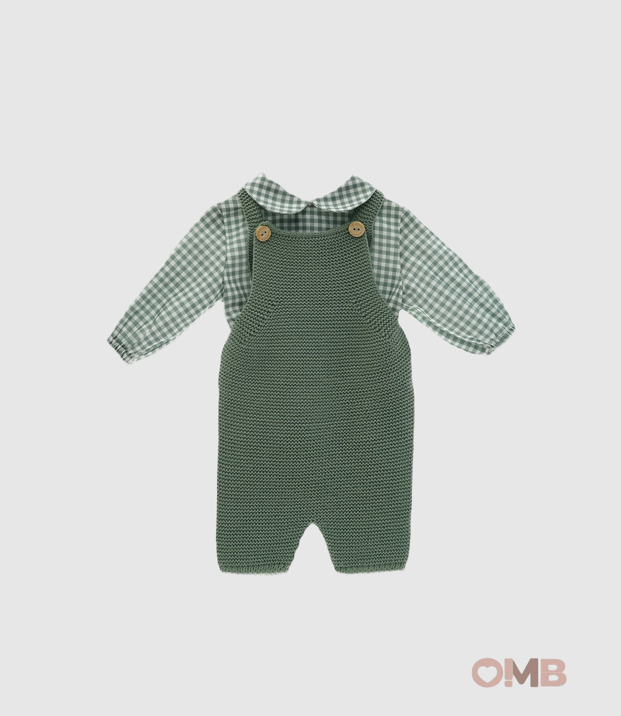 Completo MICOLINO neonata 3005 Verde 3005 VERDE MICOLINO 