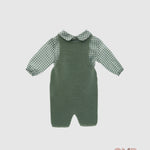 Completo MICOLINO neonata 3005 Verde 3005 VERDE MICOLINO 