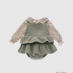 Completo MICOLINO neonata 3016 Verde 3016 VERDE MICOLINO 