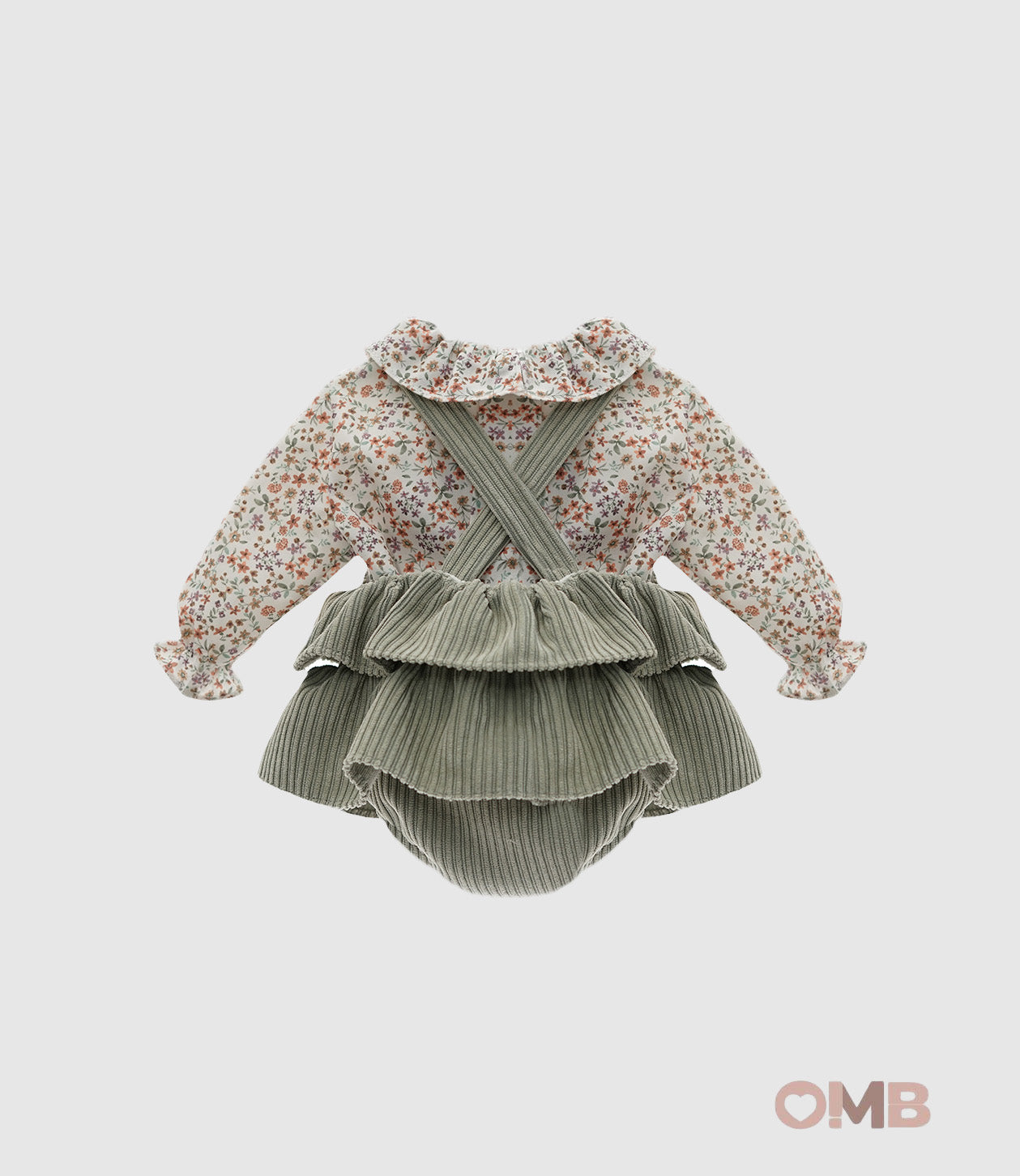 Completo MICOLINO neonata 3016 Verde 3016 VERDE MICOLINO 