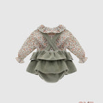 Completo MICOLINO neonata 3016 Verde 3016 VERDE MICOLINO 