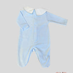 Tutina Neonato NANAN 055 Celeste 055 CIELO NANAN 