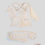 Tutina Neonato NANAN 057 Bianco<BR/> 057 BIANCO NANAN 