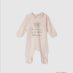 Tutina NANAN neonata 103. Rosa<BR/> 103. ROSA NANAN 