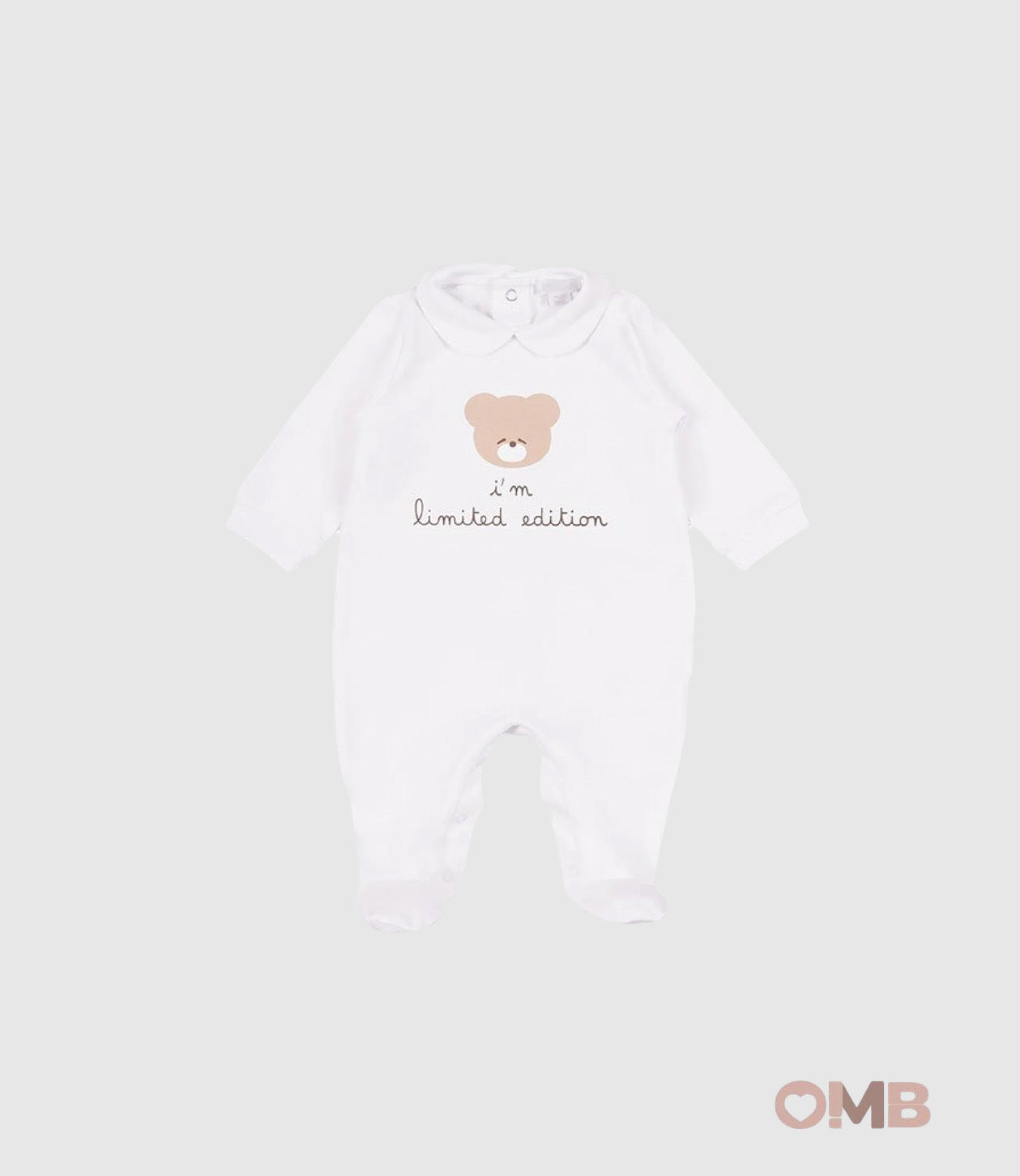 Tutina NANAN neonato 105 Bianca 105 BIANCO NANAN 