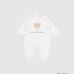 Tutina NANAN neonato 105 Bianca 105 BIANCO NANAN 